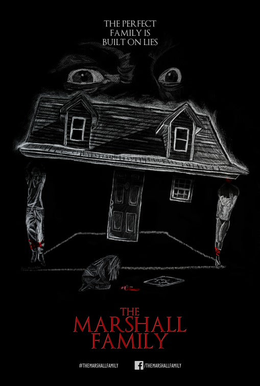 1000 piece jigsaw puzzle for the movie poster: The Marshall Family (2017) ver2