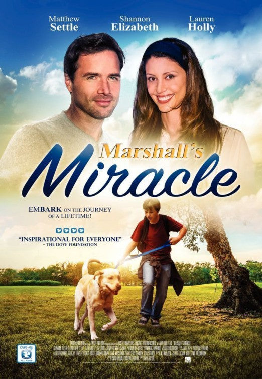 1000 piece jigsaw puzzle for the movie poster: Marshall the Miracle Dog (2015)