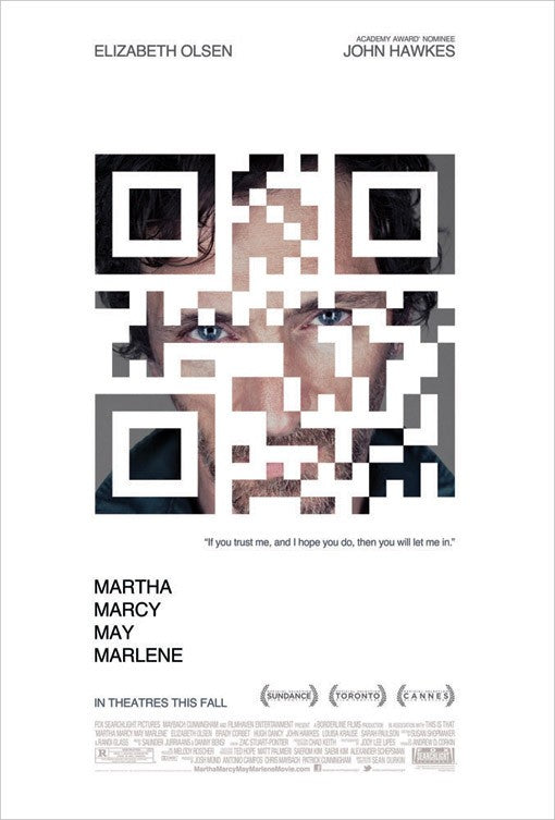 1000 piece jigsaw puzzle for the movie poster: Martha Marcy May Marlene (2011) ver2