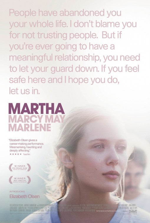 1000 piece jigsaw puzzle for the movie poster: Martha Marcy May Marlene (2011) ver6
