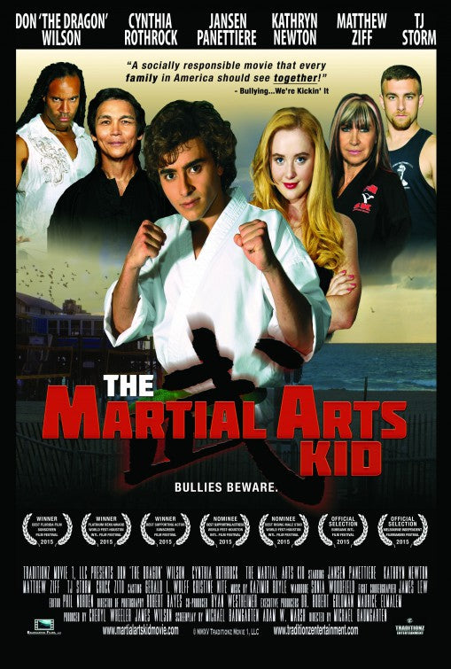 1000 piece jigsaw puzzle for the movie poster: The Martial Arts Kid (2015)
