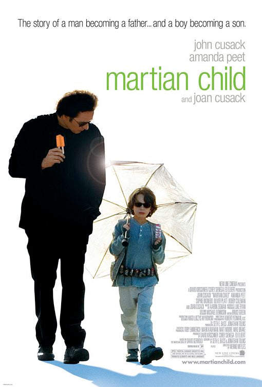the movie poster: Martian Child (2007)