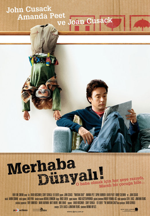 the movie poster: Martian Child (2007) ver3