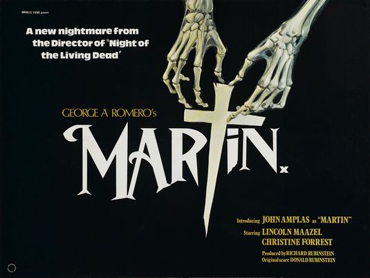 1000 piece jigsaw puzzle for the movie poster: Martin (1978)