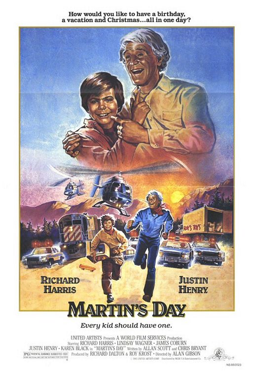 the movie poster: Martin's Day (1984)