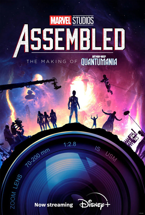 1000 piece jigsaw puzzle for tv poster: Marvel Studios: Assembled, ver15