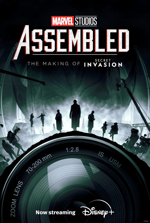1000 piece jigsaw puzzle for tv poster: Marvel Studios: Assembled, ver17
