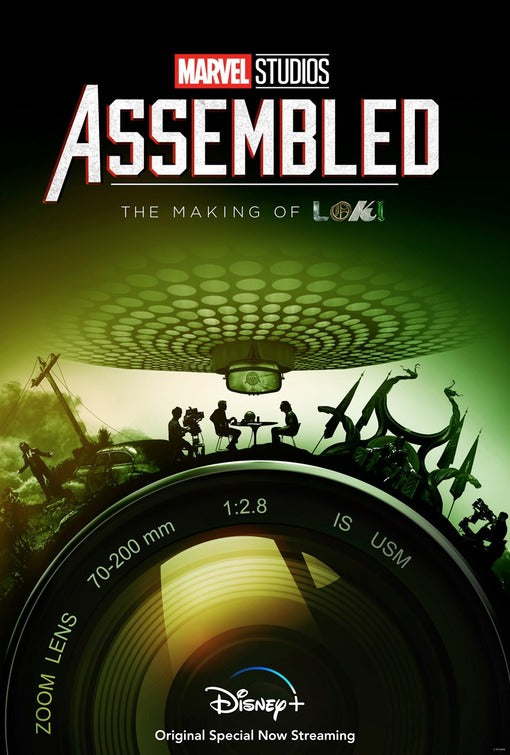 1000 piece jigsaw puzzle for tv poster: Marvel Studios: Assembled, ver3