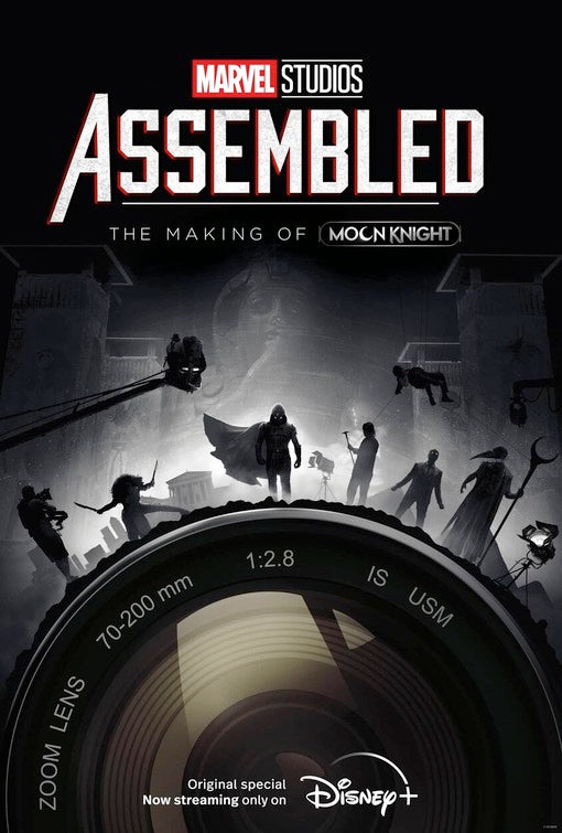 1000 piece jigsaw puzzle for tv poster: Marvel Studios: Assembled, ver9
