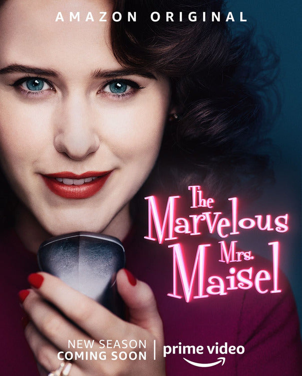 1000 piece jigsaw puzzle for tv poster: The Marvelous Mrs. Maisel, ver11