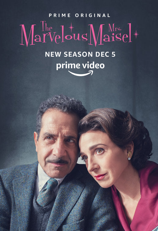 1000 piece jigsaw puzzle for tv poster: The Marvelous Mrs. Maisel, ver6