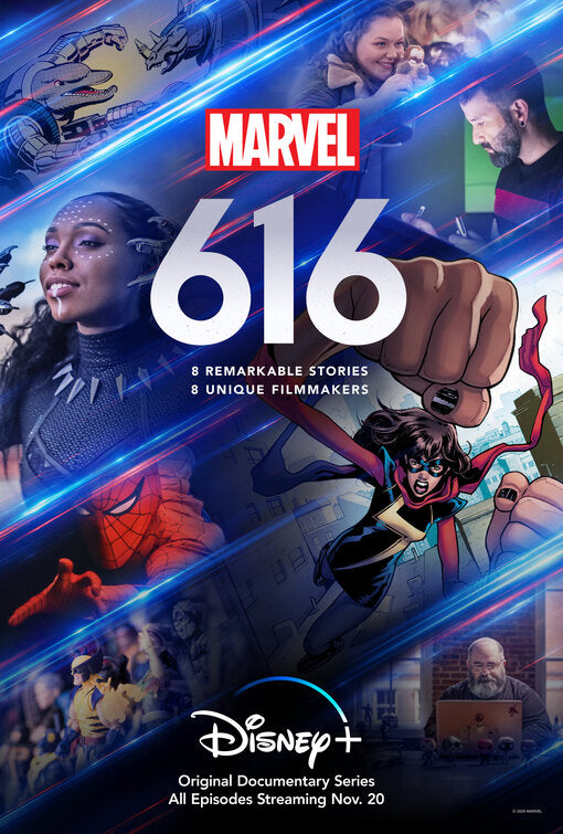 1000 piece jigsaw puzzle for tv poster: Marvel's 616