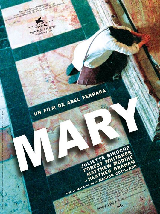 the movie poster: Mary (2005)