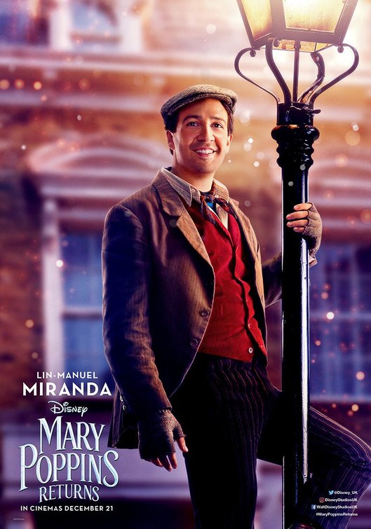 1000 piece jigsaw puzzle for the movie poster: Mary Poppins Returns (2018) ver13