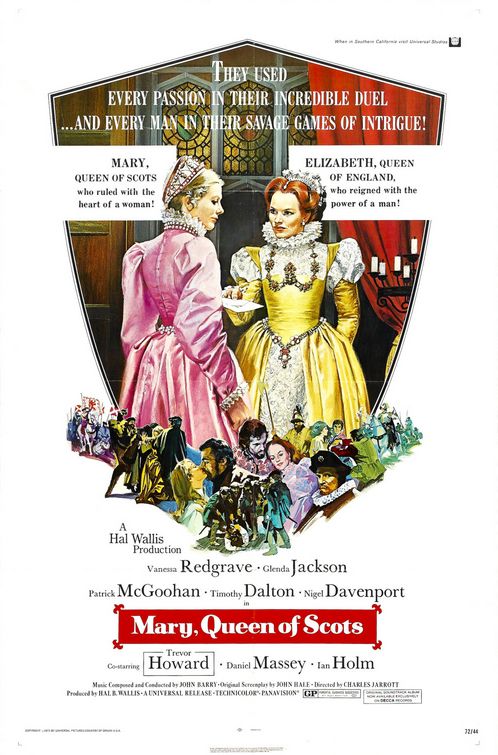 the movie poster: Mary, Queen of Scots (1971)