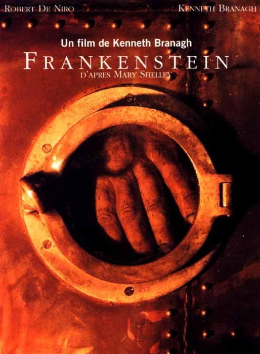 the movie poster: Mary Shelley's Frankenstein (1994) ver3