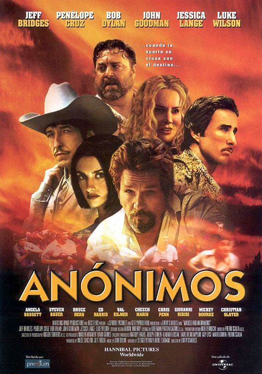 the movie poster: Masked and Anonymous (2003) ver2