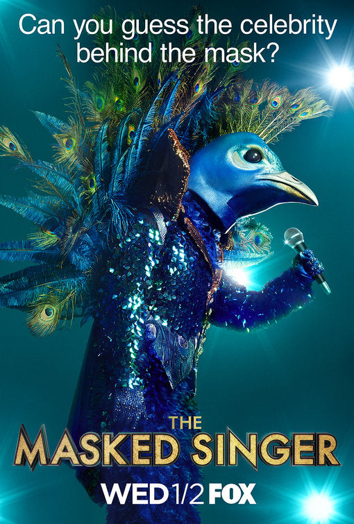 1000 piece jigsaw puzzle for tv poster: The Masked Singer, ver2