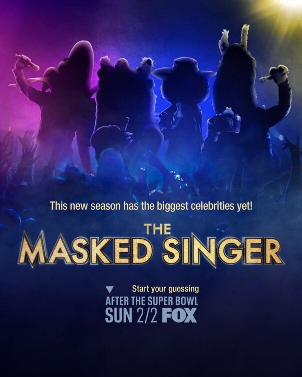 1000 piece jigsaw puzzle for tv poster: The Masked Singer, ver6