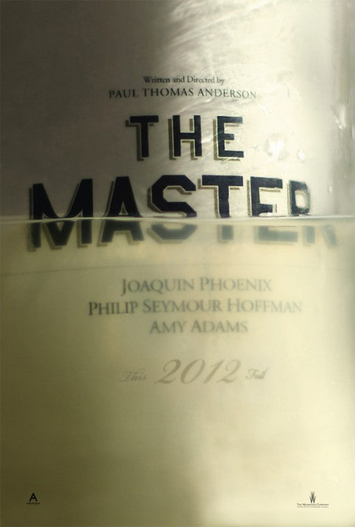1000 piece jigsaw puzzle for the movie poster: The Master (2012)