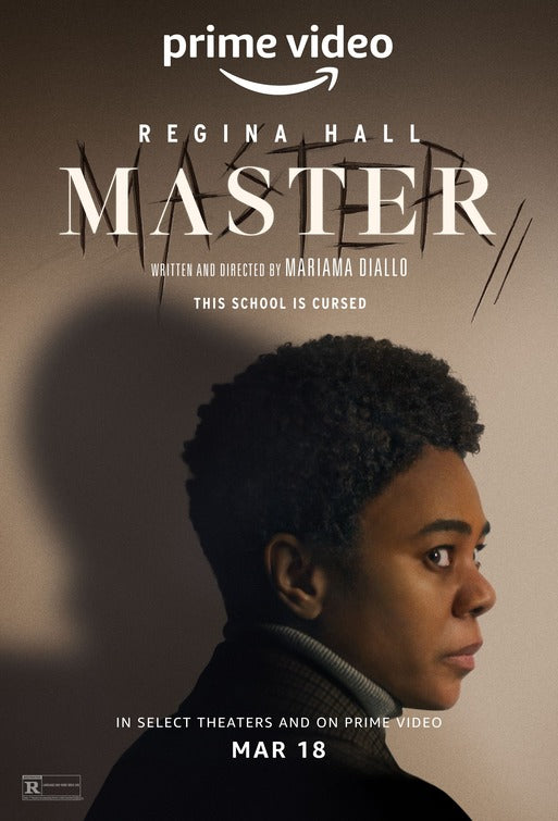 1000 piece jigsaw puzzle for the movie poster: Master (2022)