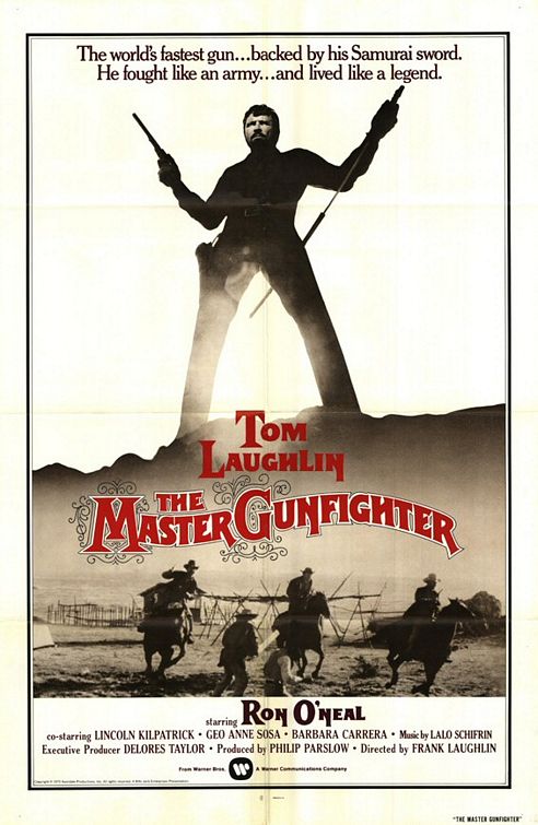 the movie poster: The Master Gunfighter (1975)