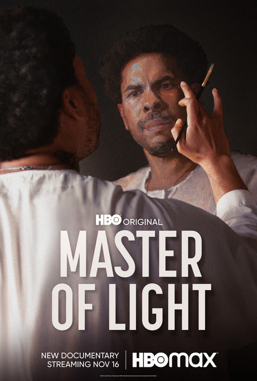 1000 piece jigsaw puzzle for the movie poster: Master of Light (2022)