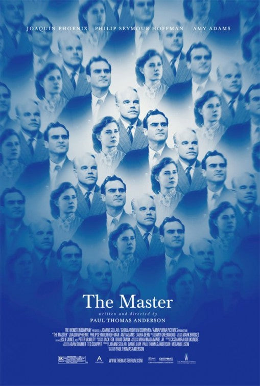 1000 piece jigsaw puzzle for the movie poster: The Master (2012) ver2