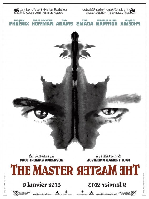1000 piece jigsaw puzzle for the movie poster: The Master (2012) ver3