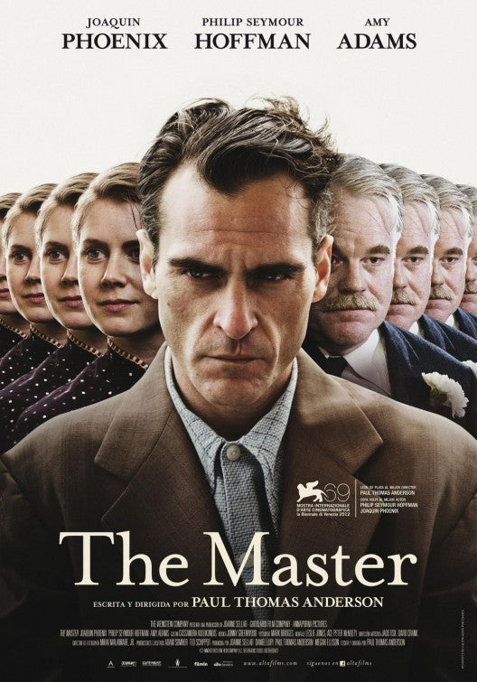 1000 piece jigsaw puzzle for the movie poster: The Master (2012) ver6
