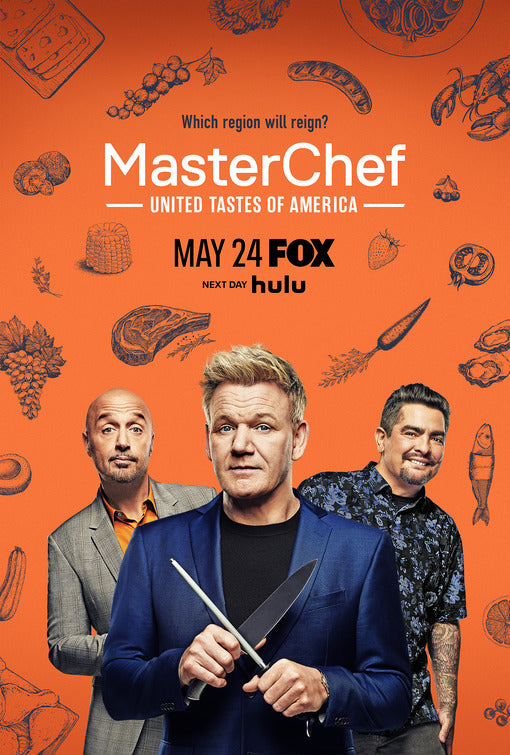 1000 piece jigsaw puzzle for tv poster: Masterchef, ver4