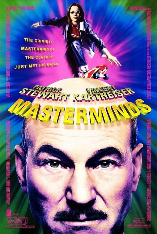 the movie poster: Masterminds (1997)