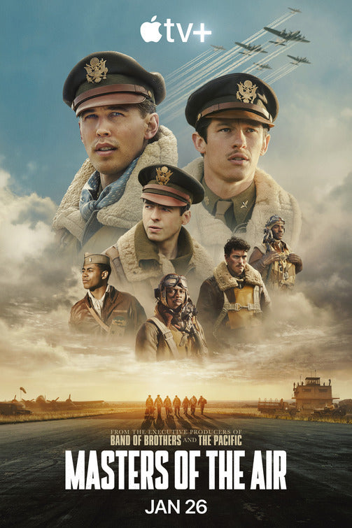 1000 piece jigsaw puzzle for tv poster: Masters of the Air, ver2