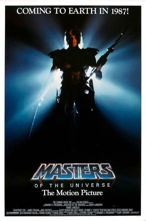 1000 piece jigsaw puzzle for the movie poster: Masters of the Universe (1987) ver3