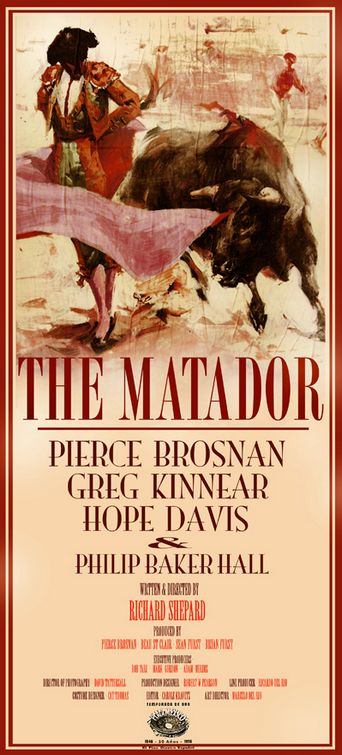 the movie poster: The Matador (2005)