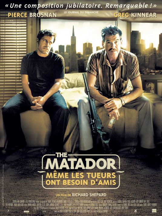 the movie poster: The Matador (2005) ver3