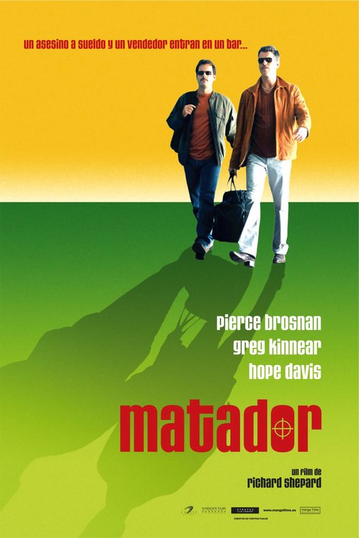 the movie poster: The Matador (2005) ver4