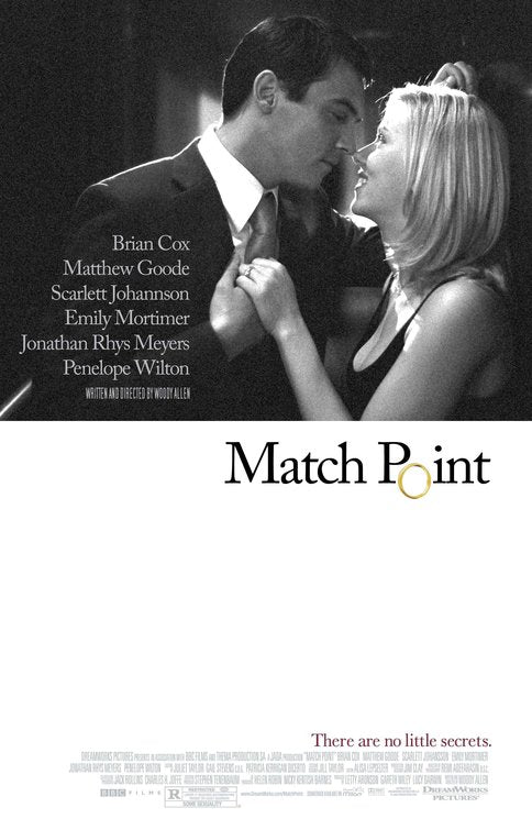 1000 piece jigsaw puzzle for the movie poster: Match Point (2005) ver6