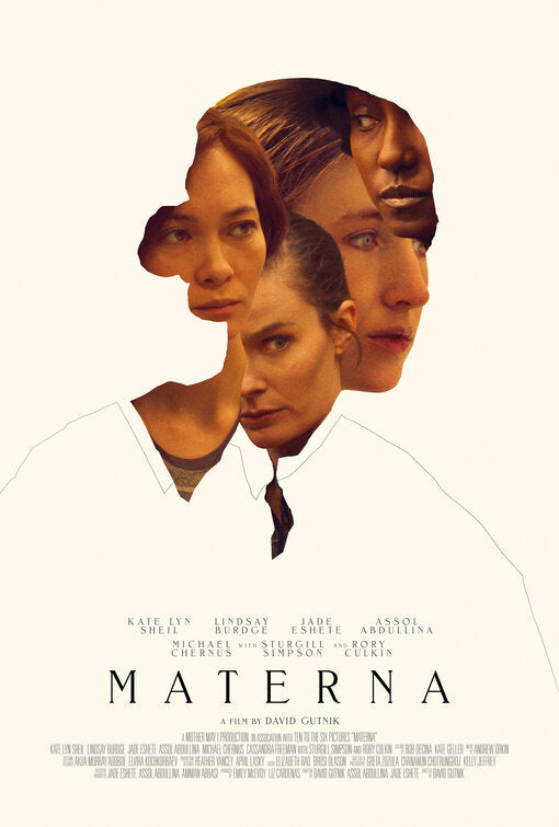 1000 piece jigsaw puzzle for the movie poster: Materna (2020)