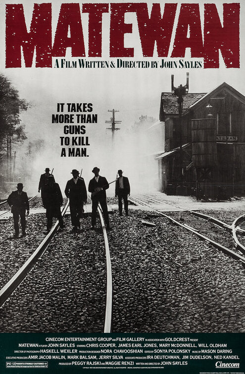 the movie poster: Matewan (1987)