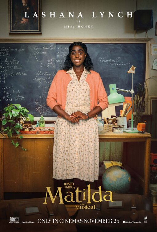 1000 piece jigsaw puzzle for the movie poster: Matilda (2022) ver5