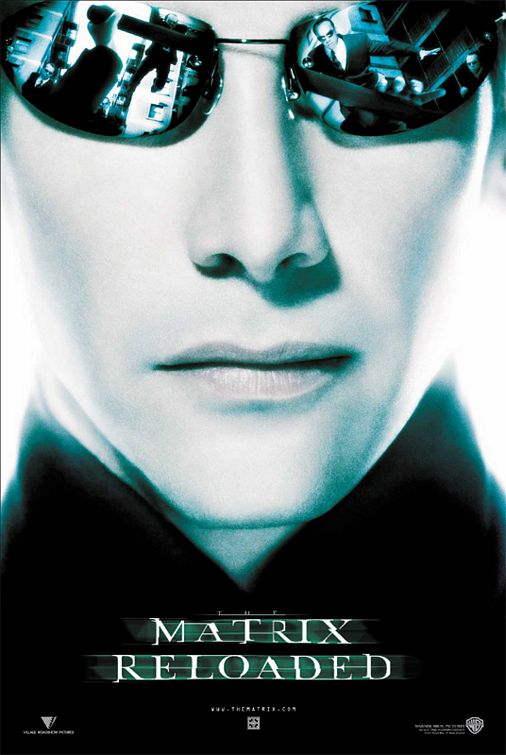 the movie poster: The Matrix Reloaded (2003) ver11