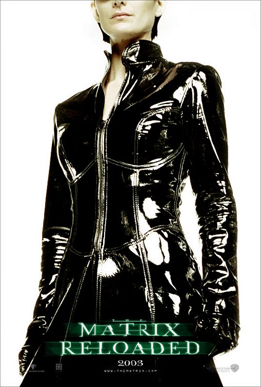 the movie poster: The Matrix Reloaded (2003) ver4