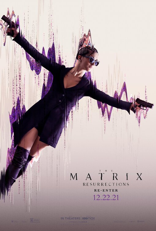1000 piece jigsaw puzzle for the movie poster: The Matrix Resurrections (2021) ver13