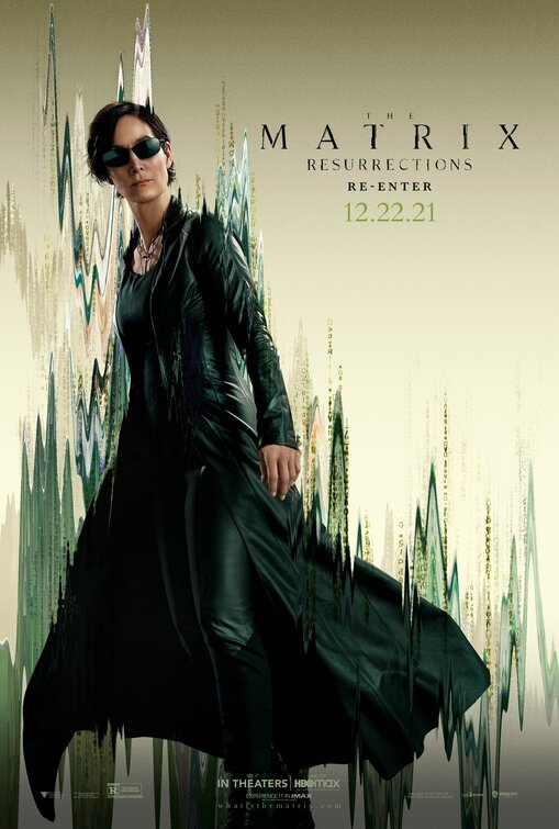 1000 piece jigsaw puzzle for the movie poster: The Matrix Resurrections (2021) ver8