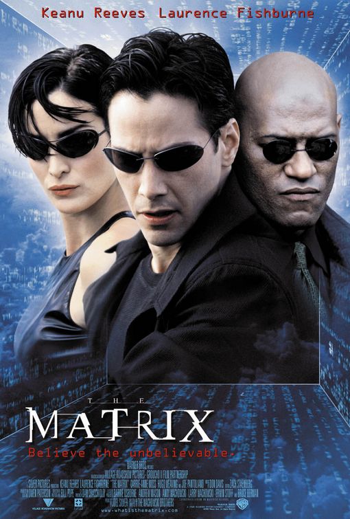 the movie poster: The Matrix (1999) ver2