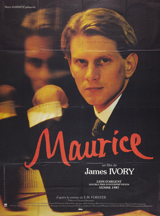 1000 piece jigsaw puzzle for the movie poster: Maurice (1987) ver2