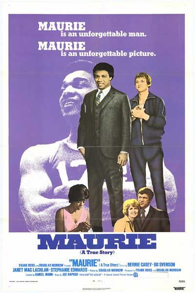 the movie poster: Maurie (1973)