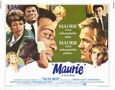 the movie poster: Maurie (1973) ver2