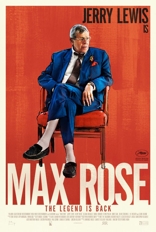 1000 piece jigsaw puzzle for the movie poster: Max Rose (2016) ver2
